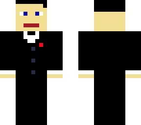 dude in tuxedo