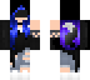 emo wolf not my skin