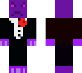 enderdragon in a suit