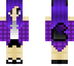 galaxy wolf girl