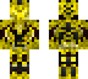 gold-plated robot