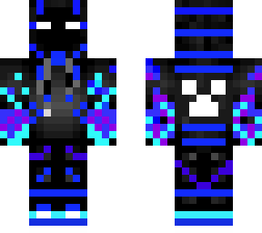 herobrine blue mage