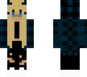 hoodie blue girl