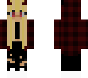 hoodie red girl