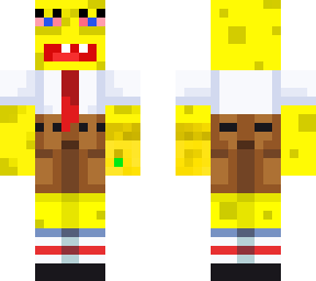 infinity stoned spongebob
