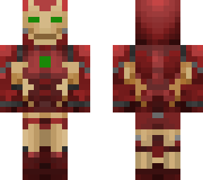 iron man - green color
