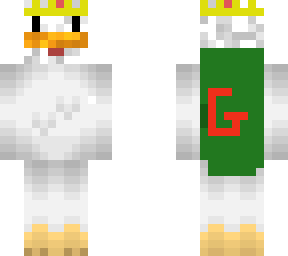 king chicken cape edit