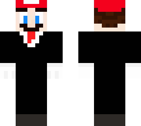 mario in a suit