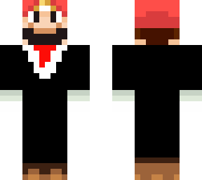 mario with tuxedo (v2)
