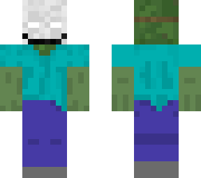 masked zombie