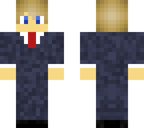 me in a suit