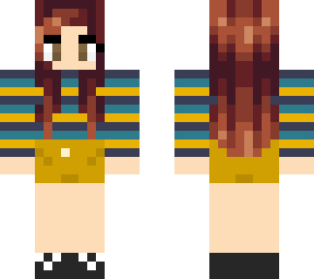 opal's youtube roblox character in minecraft (read desc)