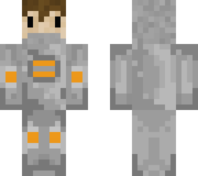 orange space boy