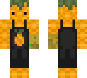 pineapple oof steave with thanos glove