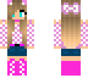 pink girl