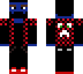 plaid cookie monster