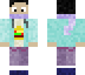 pretty cool minecraft person