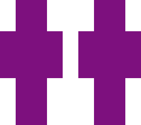 purple