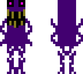 purple demon class - a