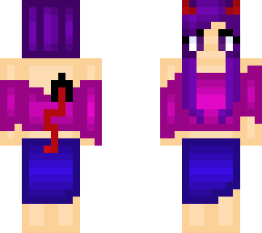 purpur the devil (please do not use this skin)