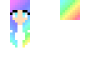 rainbow - rainbow hair base