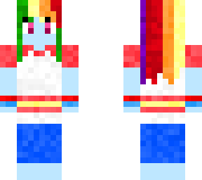 rainbow dash pajamas