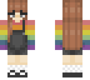rainbow girl redone
