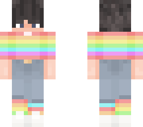 rainbow suspenders