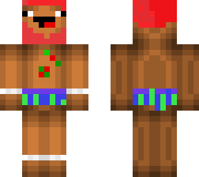 scotts ginger bread man