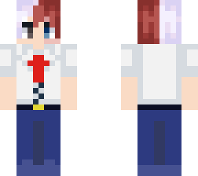 shoto todoroki ( boku no minecraft )