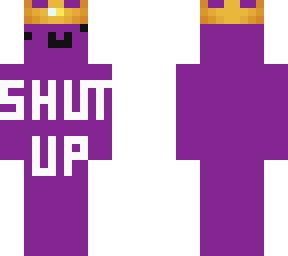 shut up