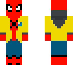 spider-man homecoming (w/ outer layer)