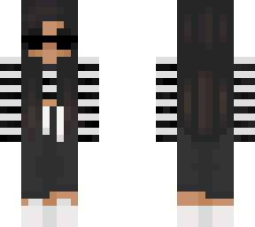 stripe girl