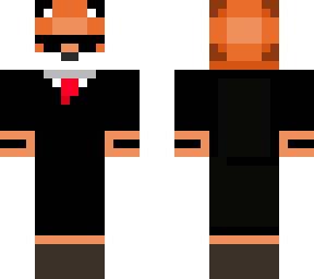 suited fox