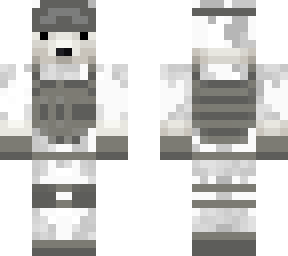 swedish army polar bear arctic style
