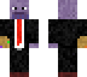 thanos in suit