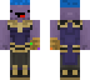 thanos wearing a donald duck hat