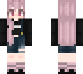 the candyfloss goth girl