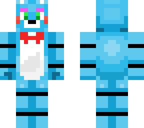 toy bonnie- this skin was made for toybonnie79 thanks for the follow