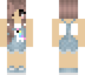 unicorn cardigan girl