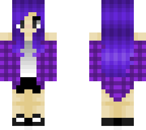 violet the teenage girl