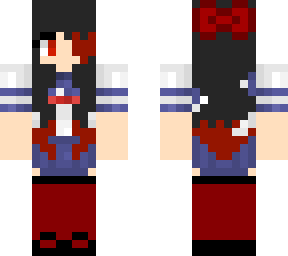 yami-chan  schoolgirl outfit