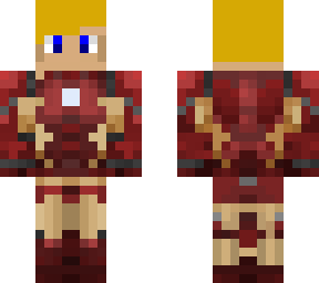 young iron man