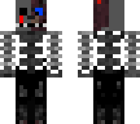 (two-faced) bad time withered ignited dusty the fox (hurt eye)