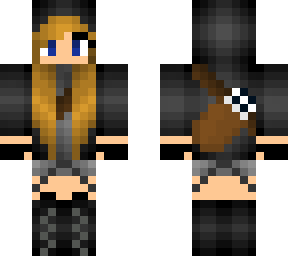 archer girl 2.0. brunette