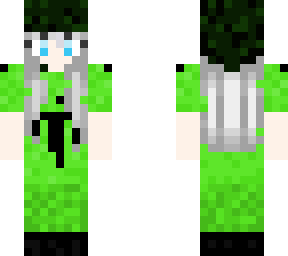 billie eilish green skin