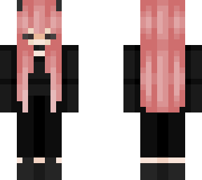 black and red