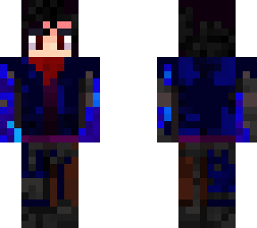 blue flame