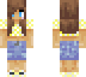 checkered girl