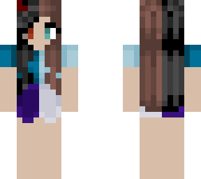 corrupted girl